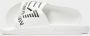 Emporio Ar i EA7 Witte polyethyleen sandalen met sband White - Thumbnail 3