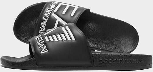 EA7 Emporio Armani VIS SLIDE BLACK- Heren BLACK