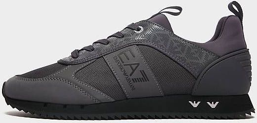 Emporio Armani EA7 Zwart wit veters Heren - Schoenen.nl