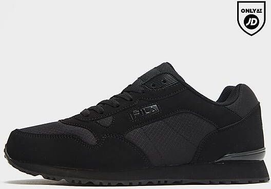 Fila Cress Heren Black- Heren Black