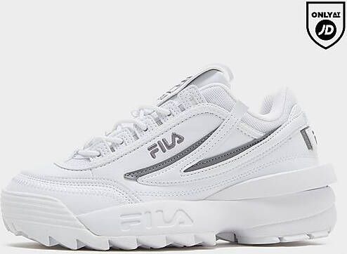 Fila disruptor deals junior white