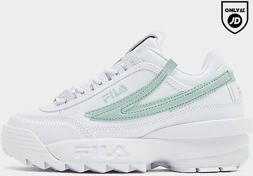 Fila Disruptor II Dames White Dames Schoenen