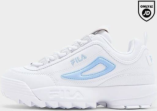 Fila Disruptor II Junior White Kind White