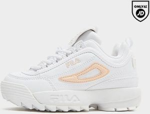 Fila Disruptor Kinderen White Kind