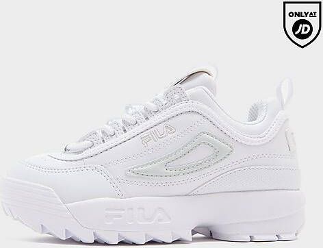 Fila Disruptor Kinderen White Kind White