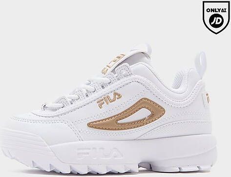 Fila Disruptor Kinderen White Kind White