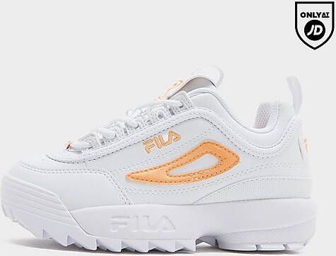 Fila Disruptor Kinderen White Kind White