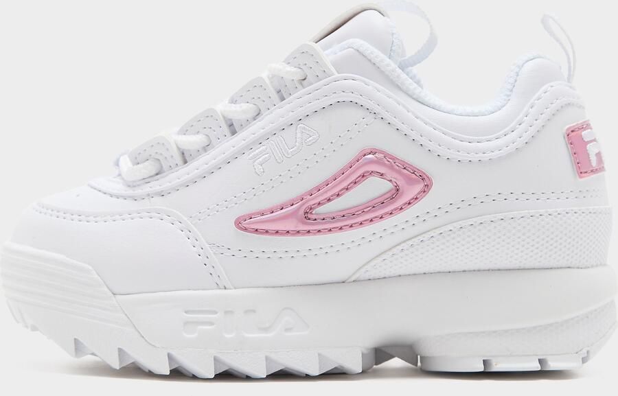 Fila Disruptor II Baby's Wit Kind Wit