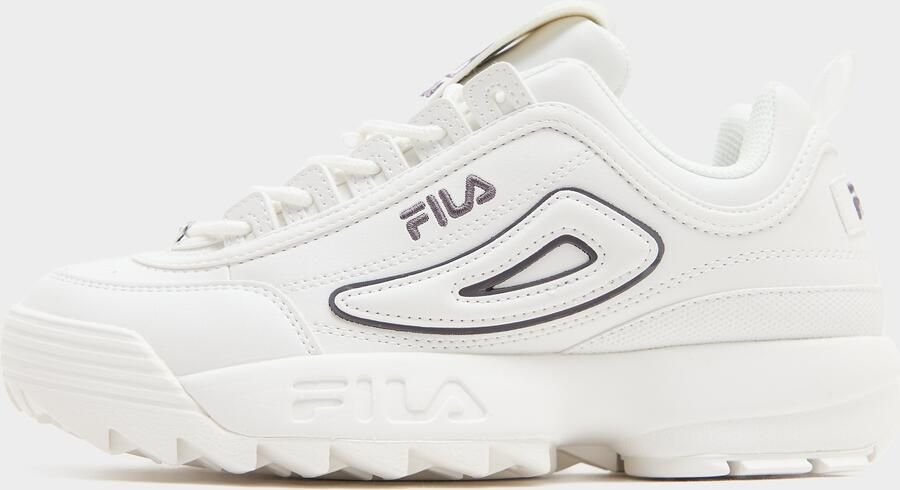 Fila Disruptor II Junior Wit Kind Wit