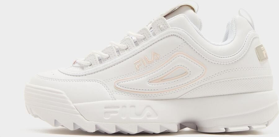 Fila Disruptor II Junior Wit Kind Wit