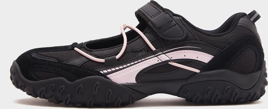 Fila Echappe Ballet Dames Zwart- Dames Zwart