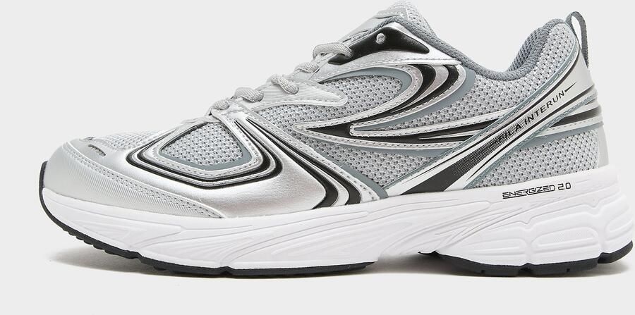 Fila Interrun Dames Zilver- Dames Zilver