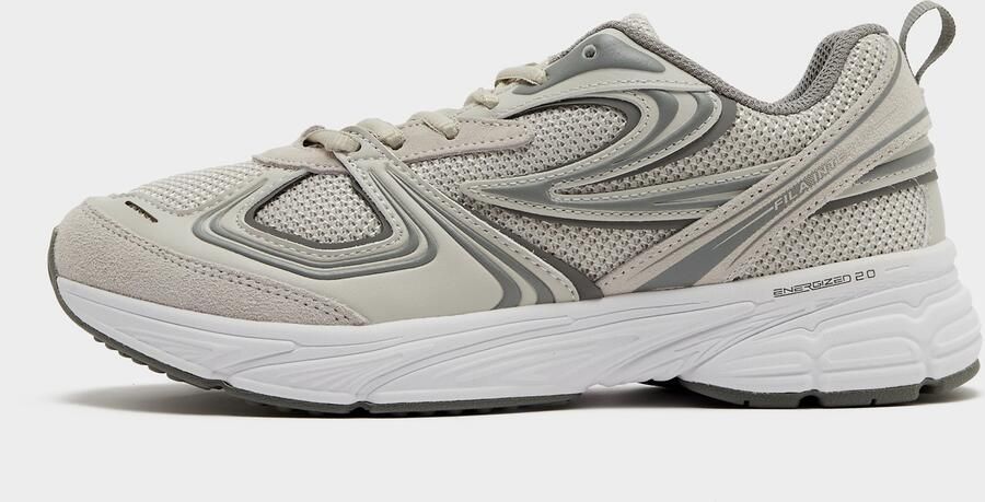 Fila Interrun Suede Dames Grijs- Dames Grijs