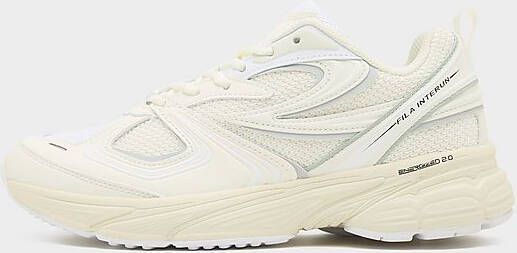 Fila Interrun Dames White- Dames White