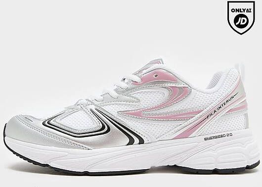 Fila Interrun Dames White- Dames White