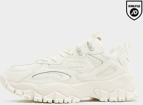 Fila ray sales tracer blanche junior