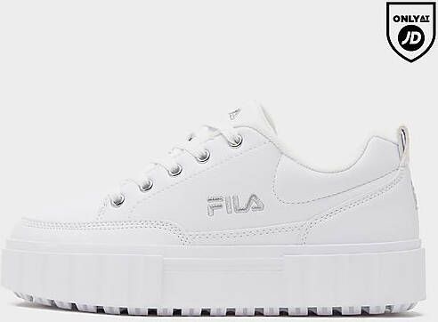 Fila Sandblast Junior White