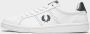 Fred Perry Witte Sneakers voor een verfijnde en eigentijdse uitstraling White Heren - Thumbnail 3