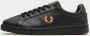 Fred Perry Sneakers Black Unisex - Thumbnail 2