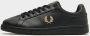 Fred Perry Sneakers Zwart Unisex - Thumbnail 2