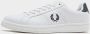 Fred Perry Witte Sneakers voor een verfijnde en eigentijdse uitstraling White Heren - Thumbnail 4