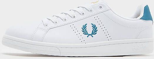 Fred Perry B721 White- Heren White