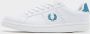 Fred Perry Witte Leren Tennissneakers White Heren - Thumbnail 2