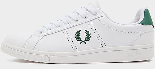 Fred Perry B721 White- Heren White
