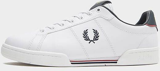 Fred Perry B722 White- Heren White