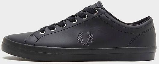 Fred Perry Baseline Black- Heren Black