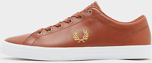 Fred Perry Baseline Brown- Heren Brown