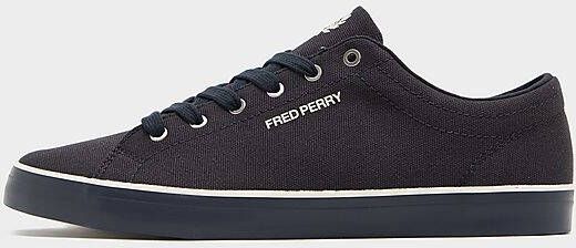 Fred Perry Baseline Canvas Navy- Heren Navy