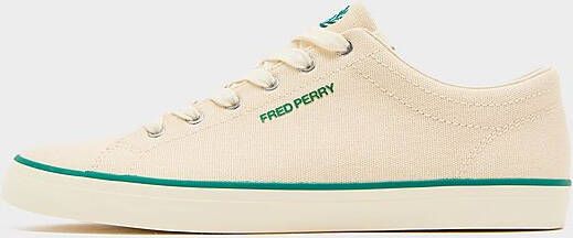 Fred Perry Baseline Canvas White- Heren White