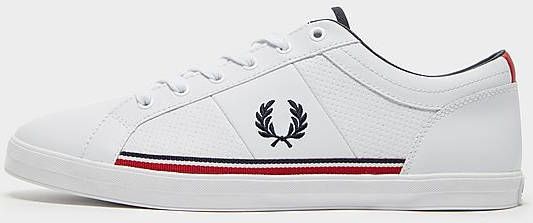 Fred Perry Baseline Heren White Heren