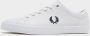 Fred Perry Heren Baseline Sneakers White Heren - Thumbnail 4