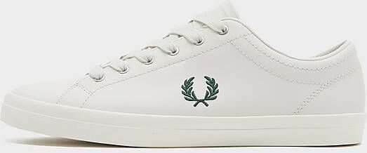 Fred Perry Baseline White- Heren White