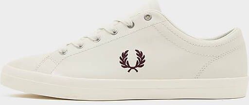 Fred Perry Baseline White- Heren White