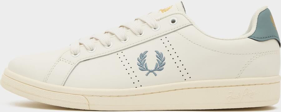 Fred Perry B721 Leather Crème- Heren Crème