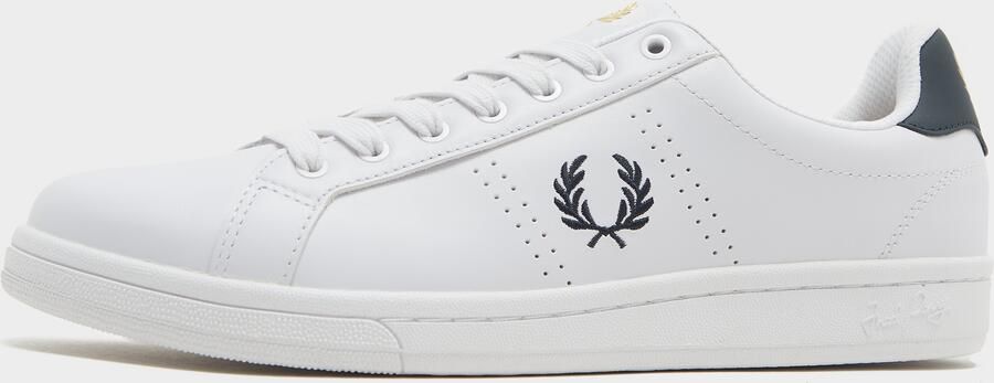 Fred Perry Witte Sneakers voor een verfijnde en eigentijdse uitstraling White Heren - Foto 12