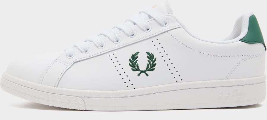 Fred Perry B721 Wit- Heren Wit