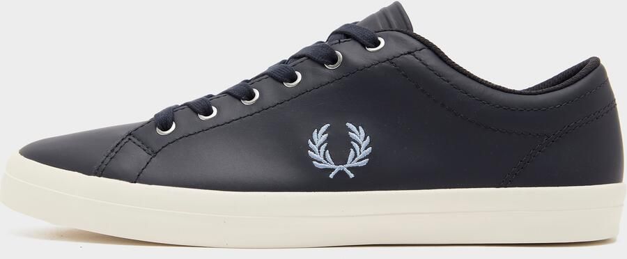 Fred Perry Baseline Blauw- Heren Blauw