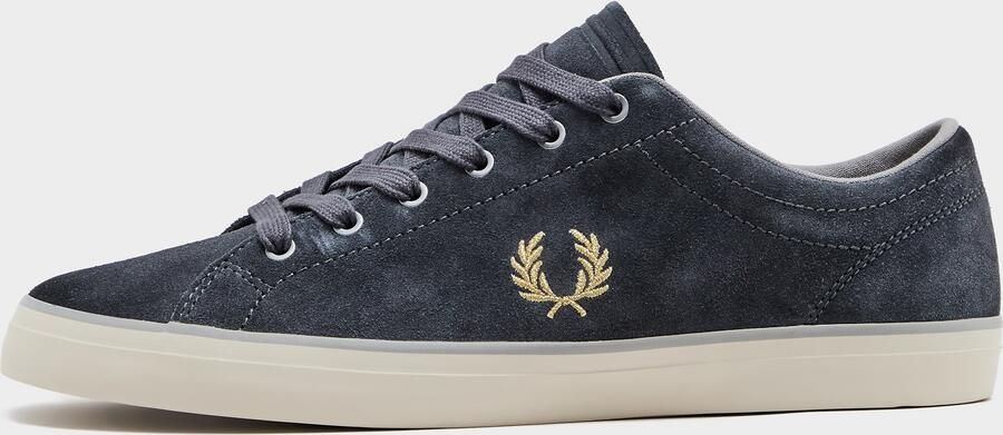 Fred Perry Baseline Suede Grijs- Heren Grijs - Foto 2