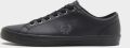 Fred Perry Baseline Zwart- Heren Zwart - Zwart