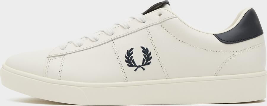 Fred Perry Spencer Tennis Spencer met heren veters B4334 White Wit Heren - Foto 6