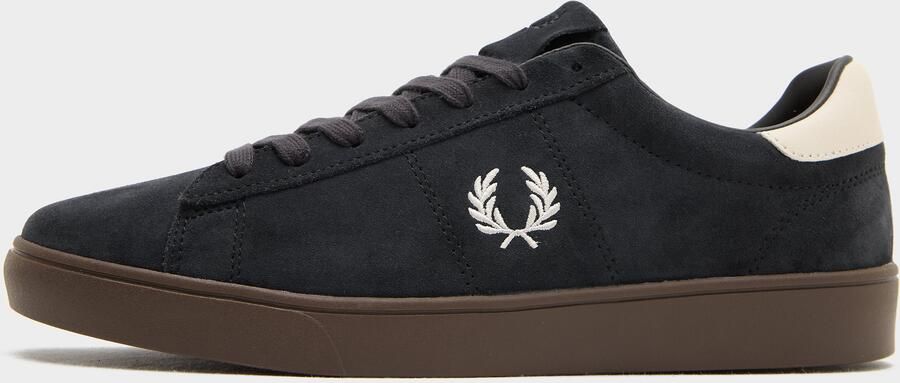 Fred Perry Spencer Suede Grijs- Heren Grijs