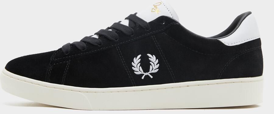 Fred Perry Spencer Suede Zwart- Heren Zwart