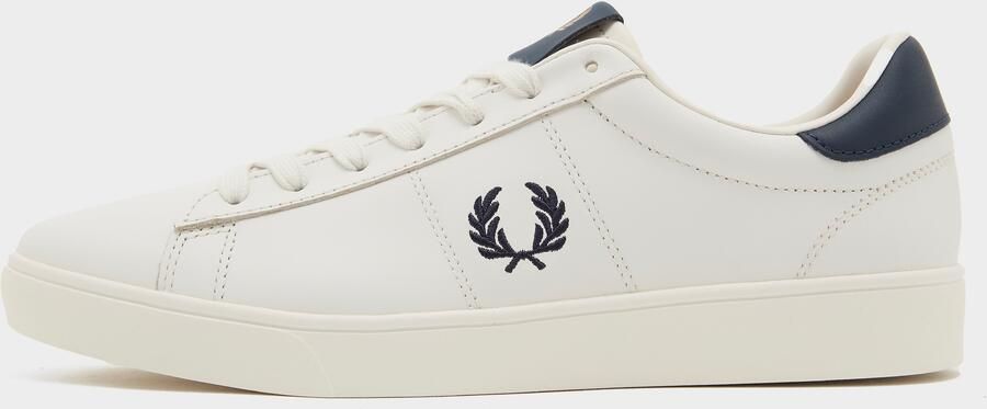 Fred Perry Spencer Wit- Heren Wit