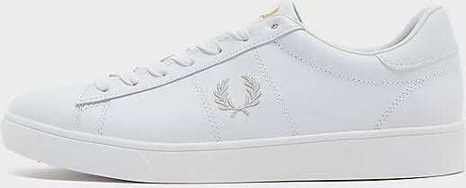 Fred Perry Spencer Leather White- Heren White