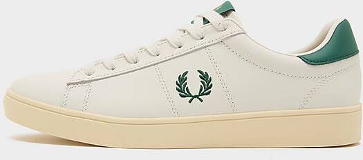 Fred Perry Spencer White- Heren White