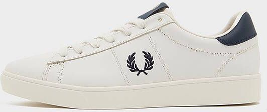 Fred Perry Spencer White- Heren White